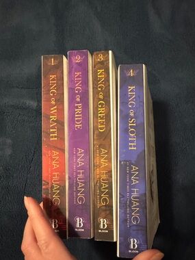 King of Wrath book series 1-4